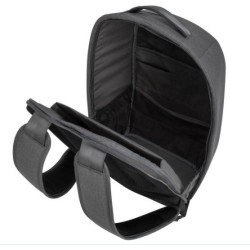 Plecak 15.6'' Secutiry Backpack with EcoSmart - Grey | PartsPC.pl