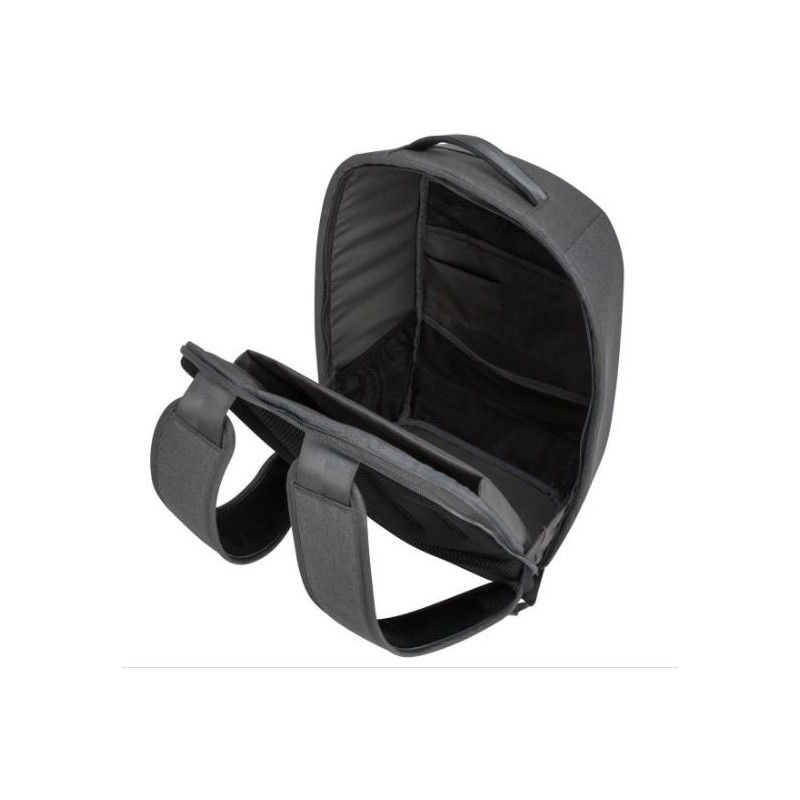 Plecak 15.6'' Secutiry Backpack with EcoSmart - Grey | PartsPC.pl