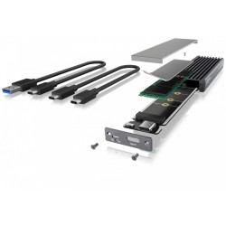 IB-1817MC-C31 TypeC USB 3.1 (Gen 2) na PCI NVMe & SATA  M.2 … | PartsPC.pl