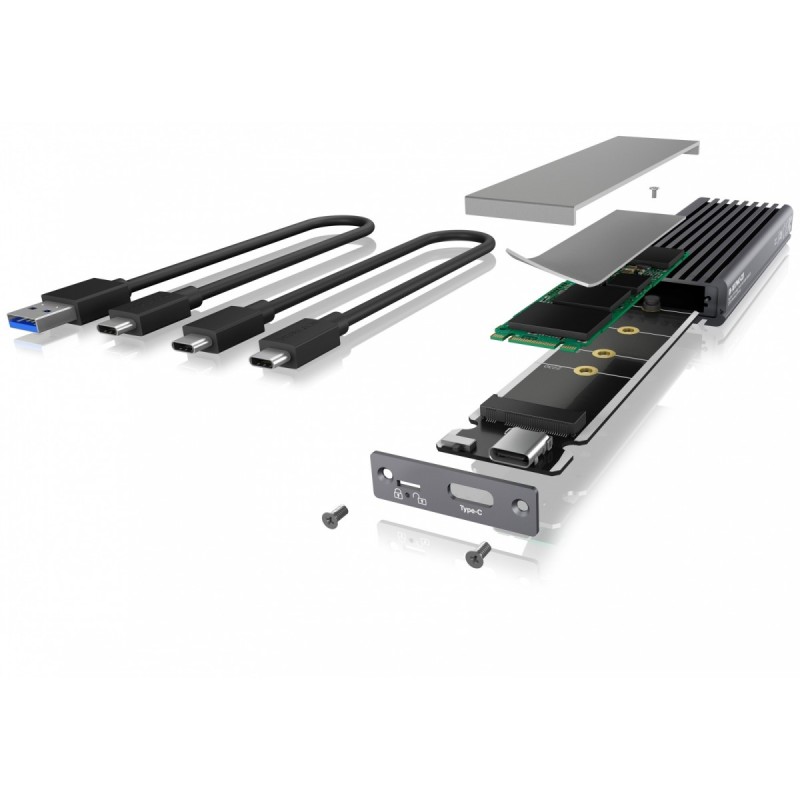 IB-1817MC-C31 TypeC USB 3.1 (Gen 2) na PCI NVMe & SATA  M.2 … | PartsPC.pl