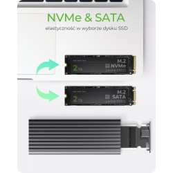 IB-1817MC-C31 TypeC USB 3.1 (Gen 2) na PCI NVMe & SATA  M.2 … | PartsPC.pl