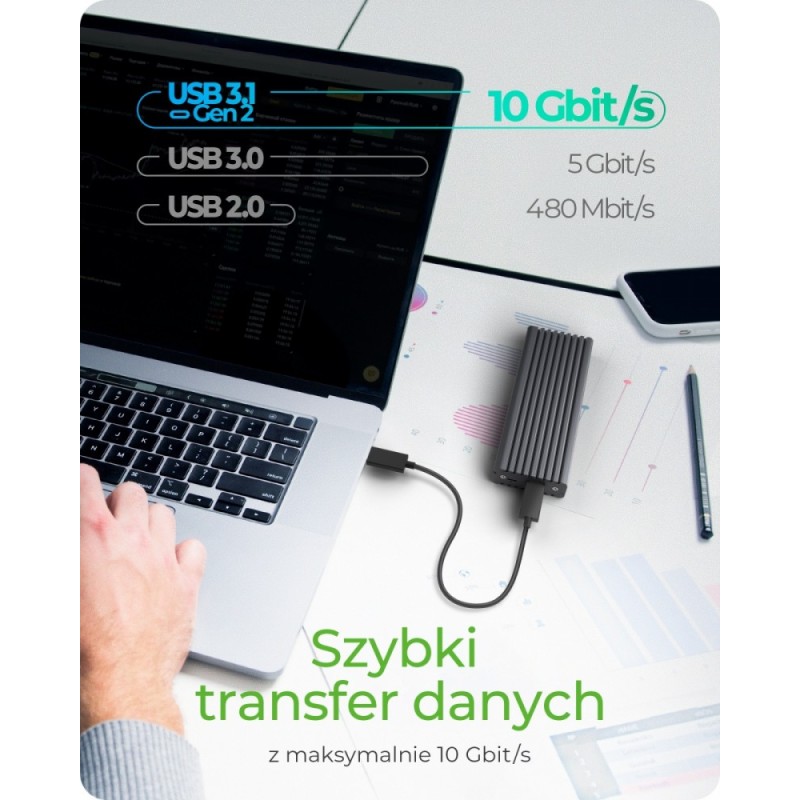 IB-1817MC-C31 TypeC USB 3.1 (Gen 2) na PCI NVMe & SATA  M.2 … | PartsPC.pl