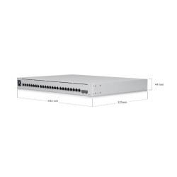 Przełącznik 12x2.5G 12x1G PoE USW-ENTERPRISE-24-POE | PartsPC.pl