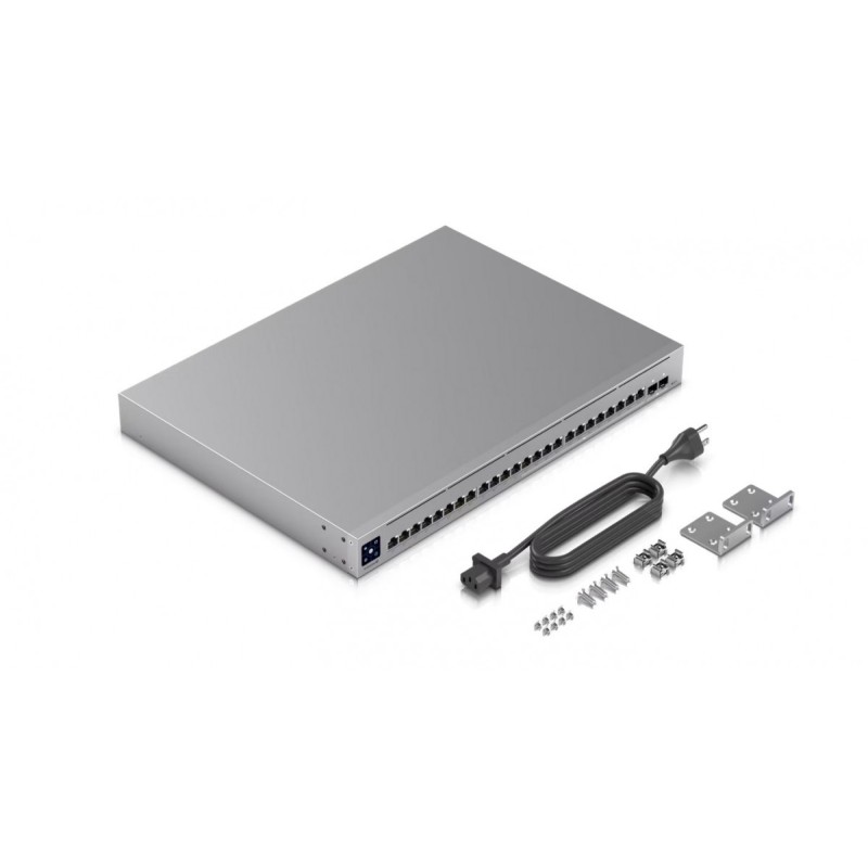 Przełącznik 12x2.5G 12x1G PoE USW-ENTERPRISE-24-POE | PartsPC.pl