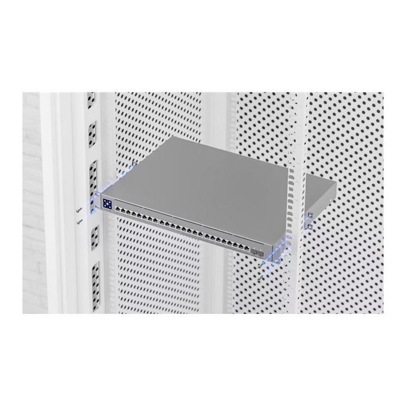 Przełącznik 12x2.5G 12x1G PoE USW-ENTERPRISE-24-POE | PartsPC.pl