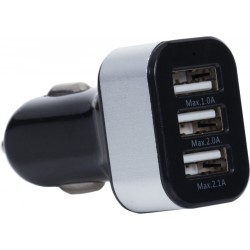 Ładowarka CarCharger Triple USB CE | PartsPC.pl
