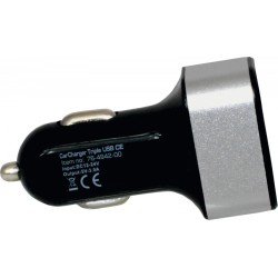 Ładowarka CarCharger Triple USB CE | PartsPC.pl