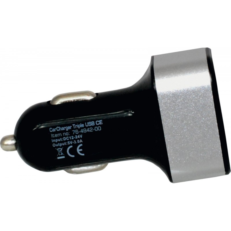 Ładowarka CarCharger Triple USB CE | PartsPC.pl