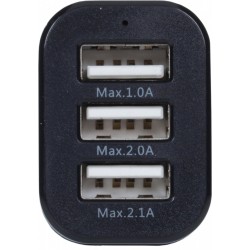 Ładowarka CarCharger Triple USB CE | PartsPC.pl