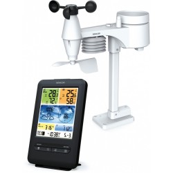 Pofesjonalna stacja pogody z Wifi SWS 9898 WiFI czujnik 5w1 | PartsPC.pl
