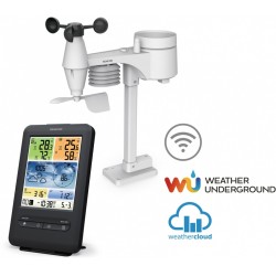 Pofesjonalna stacja pogody z Wifi SWS 9898 WiFI czujnik 5w1 | PartsPC.pl