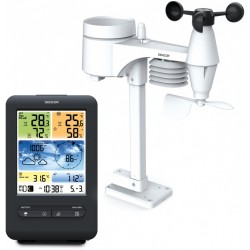 Pofesjonalna stacja pogody z Wifi SWS 9898 WiFI czujnik 5w1 | PartsPC.pl