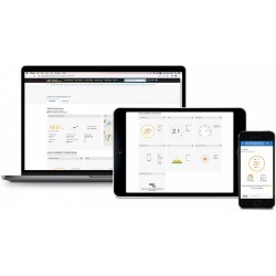 Pofesjonalna stacja pogody z Wifi SWS 9898 WiFI czujnik 5w1 | PartsPC.pl