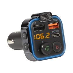 Transmiter FM Bluetooth 5.1+Qc3.0 | PartsPC.pl