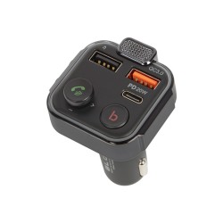 Transmiter FM Bluetooth 5.1+Qc3.0 | PartsPC.pl