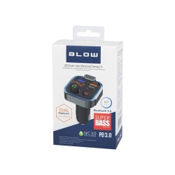 Transmiter FM Bluetooth 5.1+Qc3.0 | PartsPC.pl