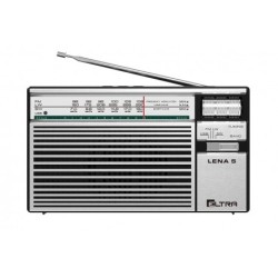 Radio LENA 5 USB Srebrne | PartsPC.pl