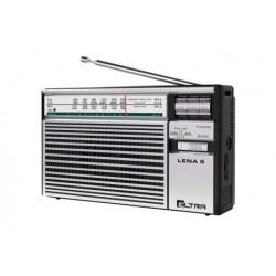 Radio LENA 5 USB Srebrne | PartsPC.pl