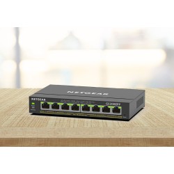 Przełącznik Switch GS308EPP 8xGE PoE+ | PartsPC.pl