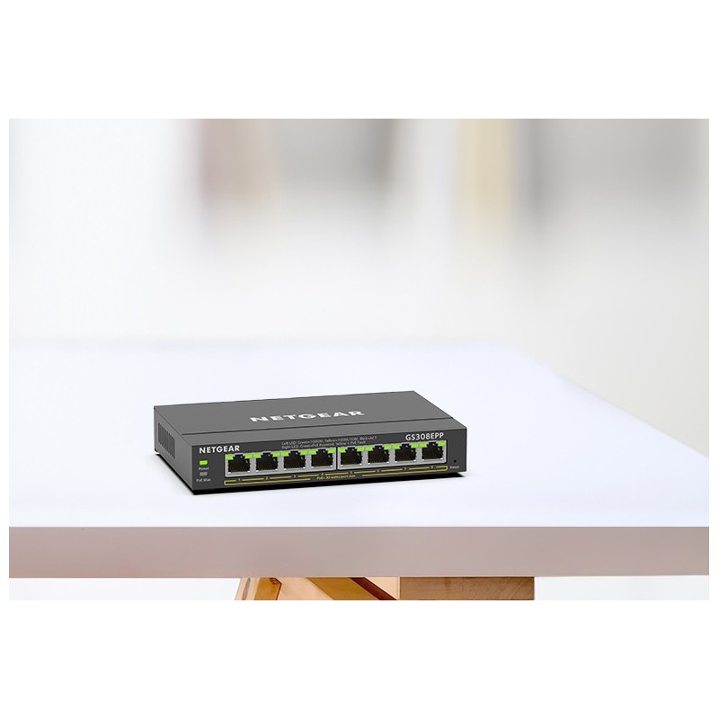 Przełącznik Switch GS308EPP 8xGE PoE+ | PartsPC.pl