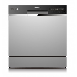 Zmywarka kompaktowa DW-08T2EE(S)-PL | PartsPC.pl
