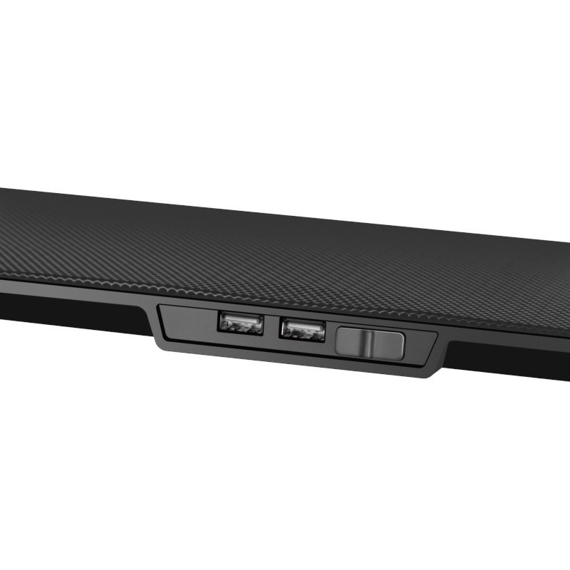 Podstawka chłodząca NS-509 metalowa 15.6"-17" | PartsPC.pl