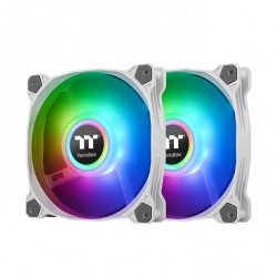 Wentylator - Pure Duo 12 ARGB Sync Radiator Fan 2 Pak biały | PartsPC.pl