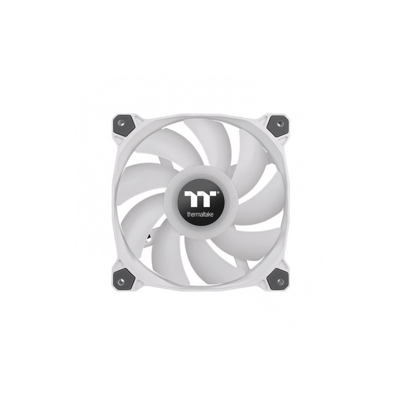 Wentylator - Pure Duo 12 ARGB Sync Radiator Fan 2 Pak biały | PartsPC.pl