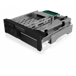 Kieszeń na dysk IB-173SSK 1x2,5+1x3,5 na 1x5,25 | PartsPC.pl