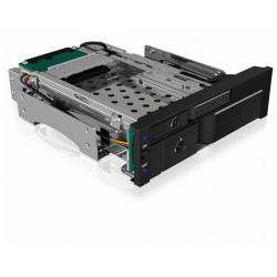 Kieszeń na dysk IB-173SSK 1x2,5+1x3,5 na 1x5,25 | PartsPC.pl