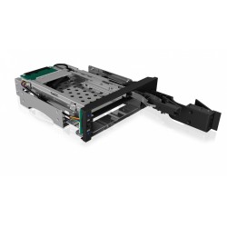 Kieszeń na dysk IB-173SSK 1x2,5+1x3,5 na 1x5,25 | PartsPC.pl
