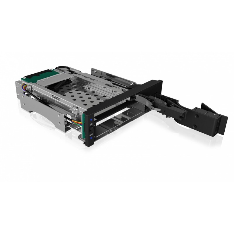 Kieszeń na dysk IB-173SSK 1x2,5+1x3,5 na 1x5,25 | PartsPC.pl