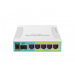 Router xDSL 1xWAN 4xLAN SFP RB960PGS | PartsPC.pl