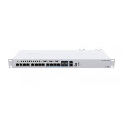 Przełącznik 8x10GbE 4xCOMB  CRS312-4C+8XG-RM | PartsPC.pl