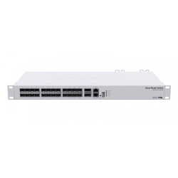 Przełącznik 24xSFP+ 2xQSFP+ CRS326-24S+2Q+RM | PartsPC.pl