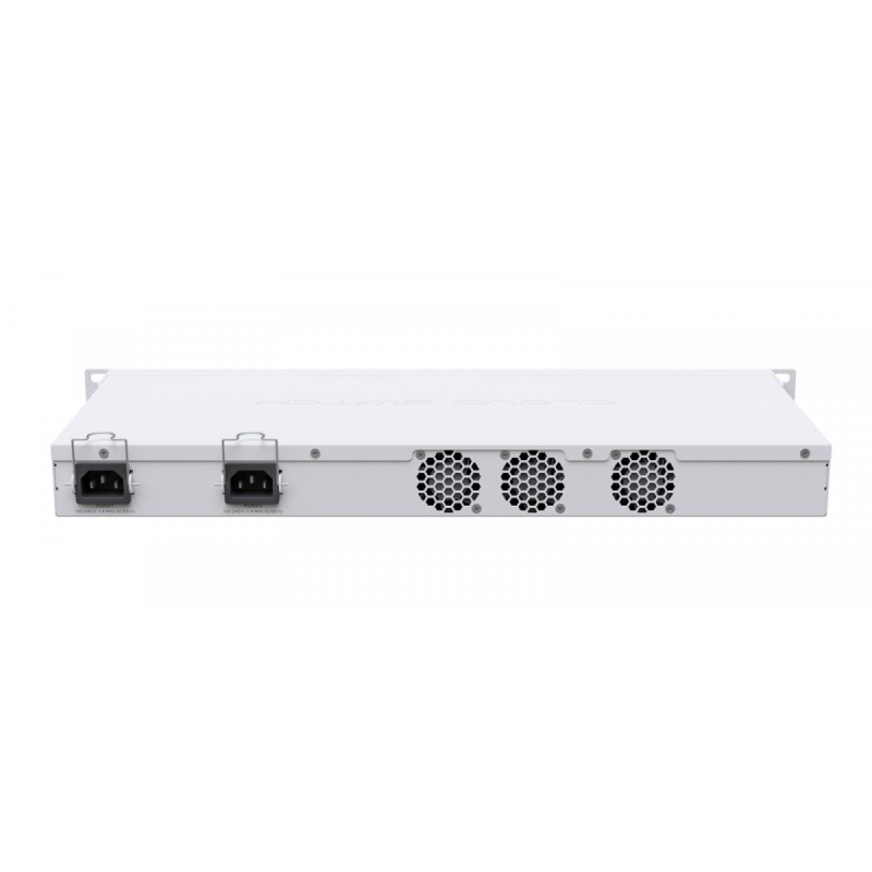 Przełącznik 24xSFP+ 2xQSFP+ CRS326-24S+2Q+RM | PartsPC.pl