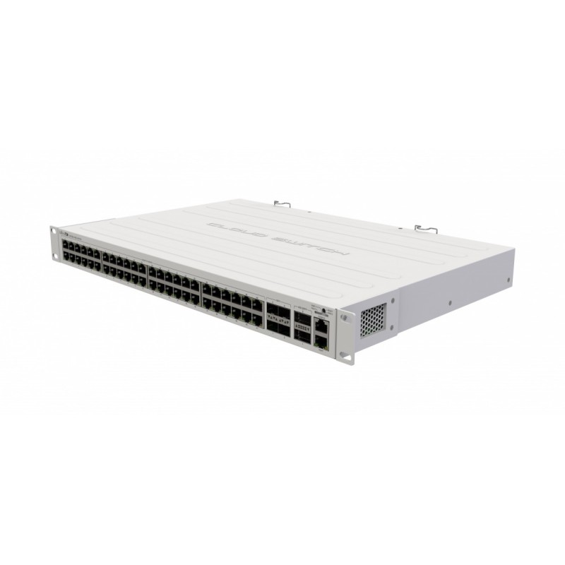 Przełącznik 48xGbE4 SFP+ CRS354-48G-4S+2Q+RM | PartsPC.pl