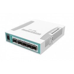 Przełącznik 5xSFP 1xCOMBO  CRS106-1C-5S | PartsPC.pl