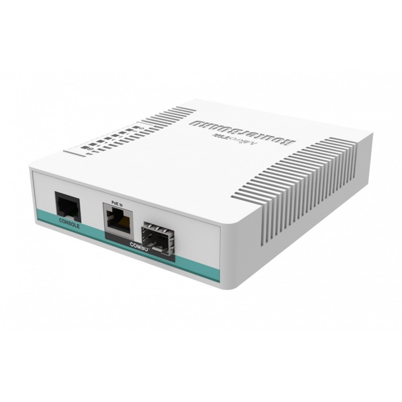 Przełącznik 5xSFP 1xCOMBO  CRS106-1C-5S | PartsPC.pl