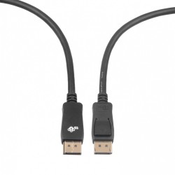 Kabel DisplayPort 1.8 m M/M v 1.4, Czarny | PartsPC.pl