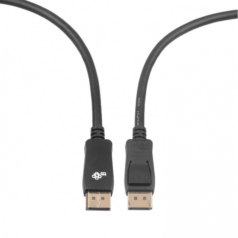 Kabel DisplayPort 1.8 m M/M v 1.4, Czarny | PartsPC.pl