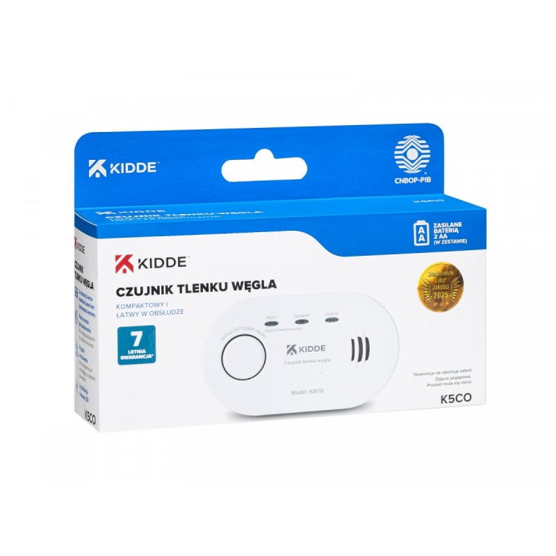 Czujnik czadu KIDDE K5CO | PartsPC.pl