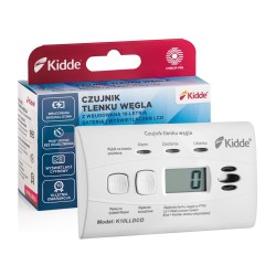 Czujnik czadu z wyświetlaczem KIDDE K10LLDCO | PartsPC.pl