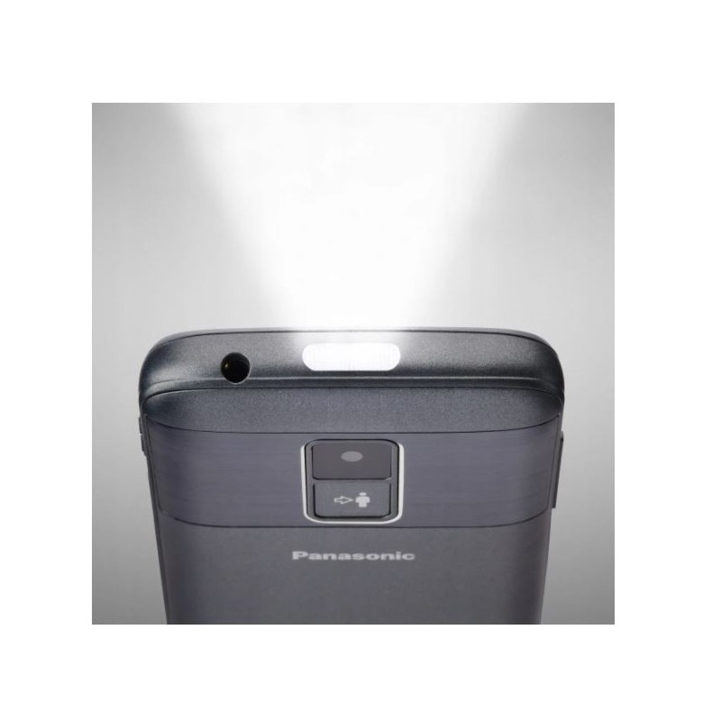 Telefon dla seniora KX-TU160 szary | PartsPC.pl