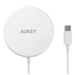 LC-A1 White Ładowarka bezprzewodowa MagSafe Qi 15W USB C | PartsPC.pl