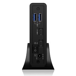 Obudowa IB-382H-C31 2,5/3,5 HDD z wbudowanym HUB 1xUSB-C, 2x… | PartsPC.pl