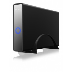 Obudowa IB-382H-C31 2,5/3,5 HDD z wbudowanym HUB 1xUSB-C, 2x… | PartsPC.pl