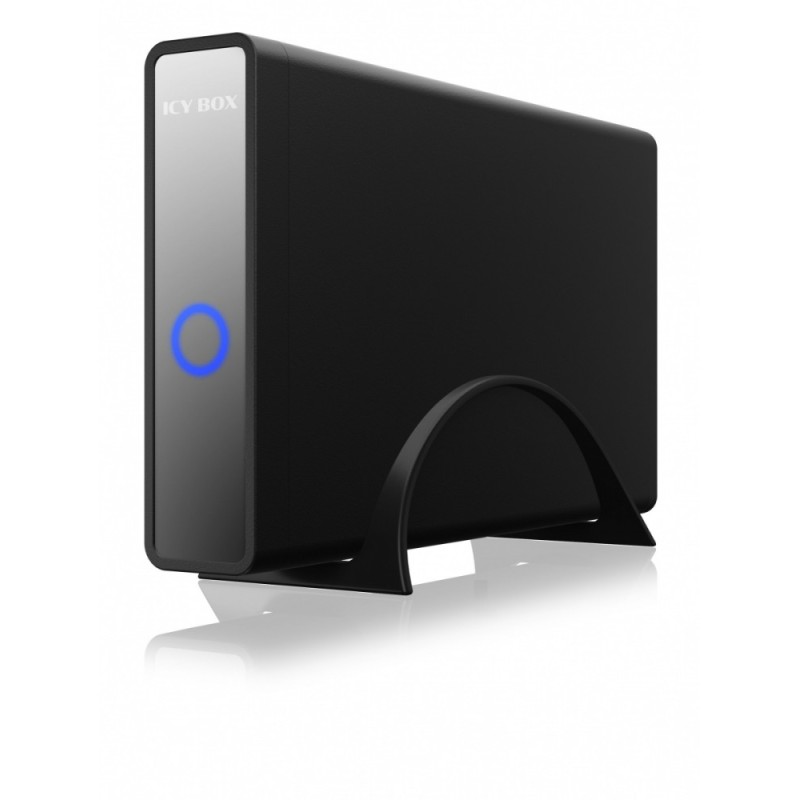 Obudowa IB-382H-C31 2,5/3,5 HDD z wbudowanym HUB 1xUSB-C, 2x… | PartsPC.pl