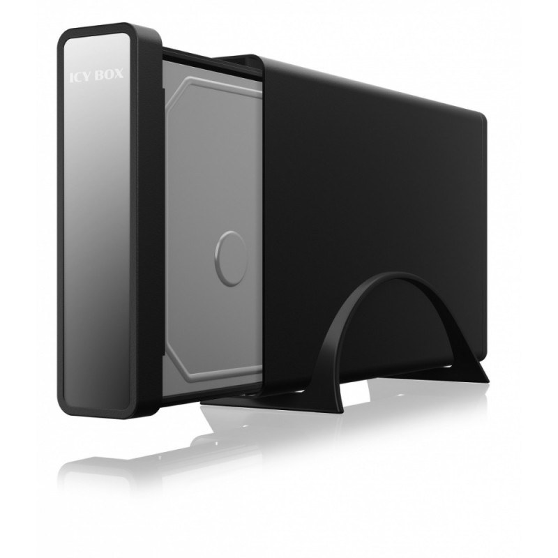 Obudowa IB-382H-C31 2,5/3,5 HDD z wbudowanym HUB 1xUSB-C, 2x… | PartsPC.pl