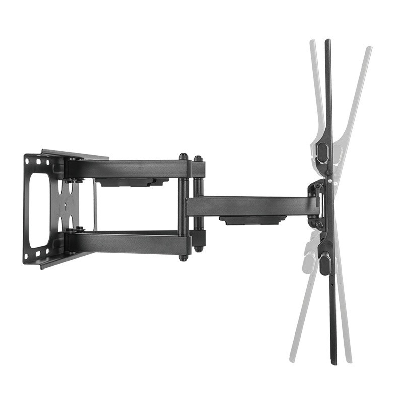 Uchwyt ścienny do TV, VESA, 50-90 cali, max. 75kg | PartsPC.pl